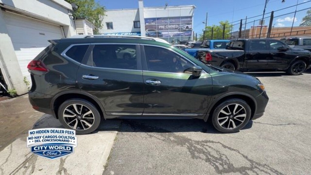 Used 2019 Nissan Rogue SL SUV