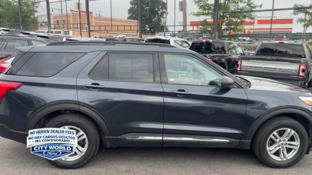 Certified 2022 Ford Explorer XLT SUV