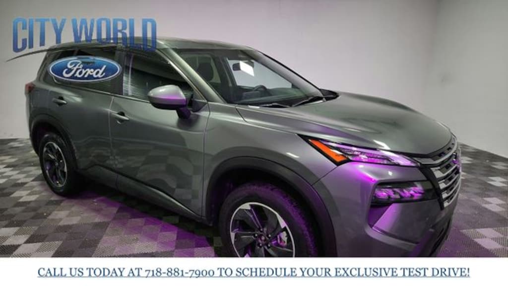 Certified 2024 Nissan Rogue SV SUV