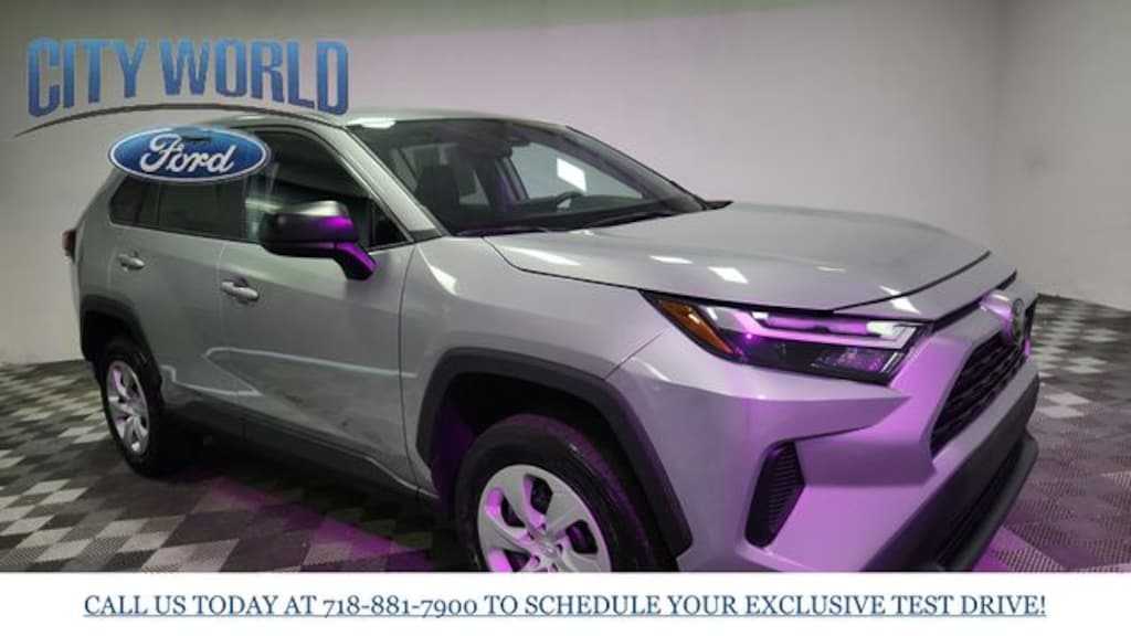 Used 2024 Toyota RAV4 LE SUV