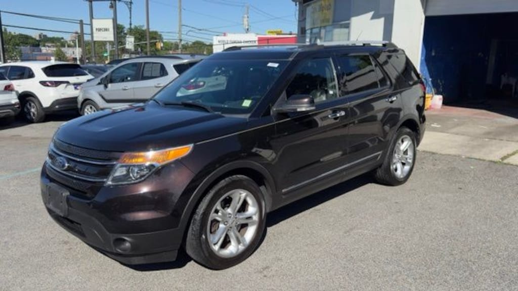 Used 2013 Ford Explorer Limited SUV