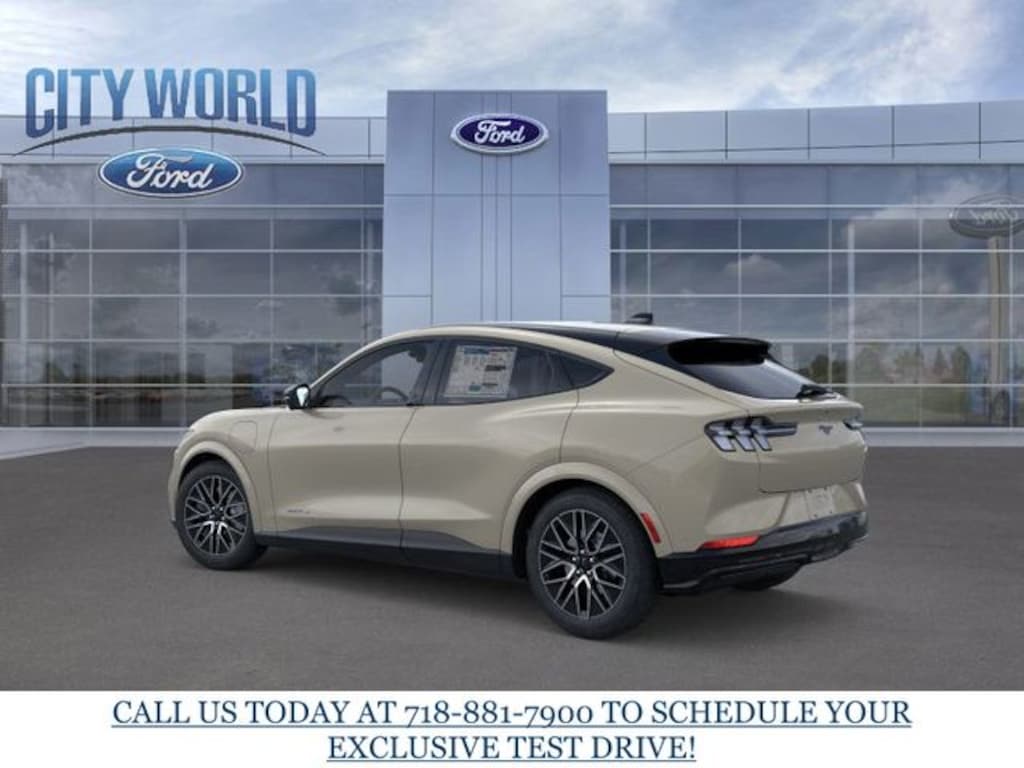 New 2025 Ford Mustang Mach-E Premium CROSSOVERS