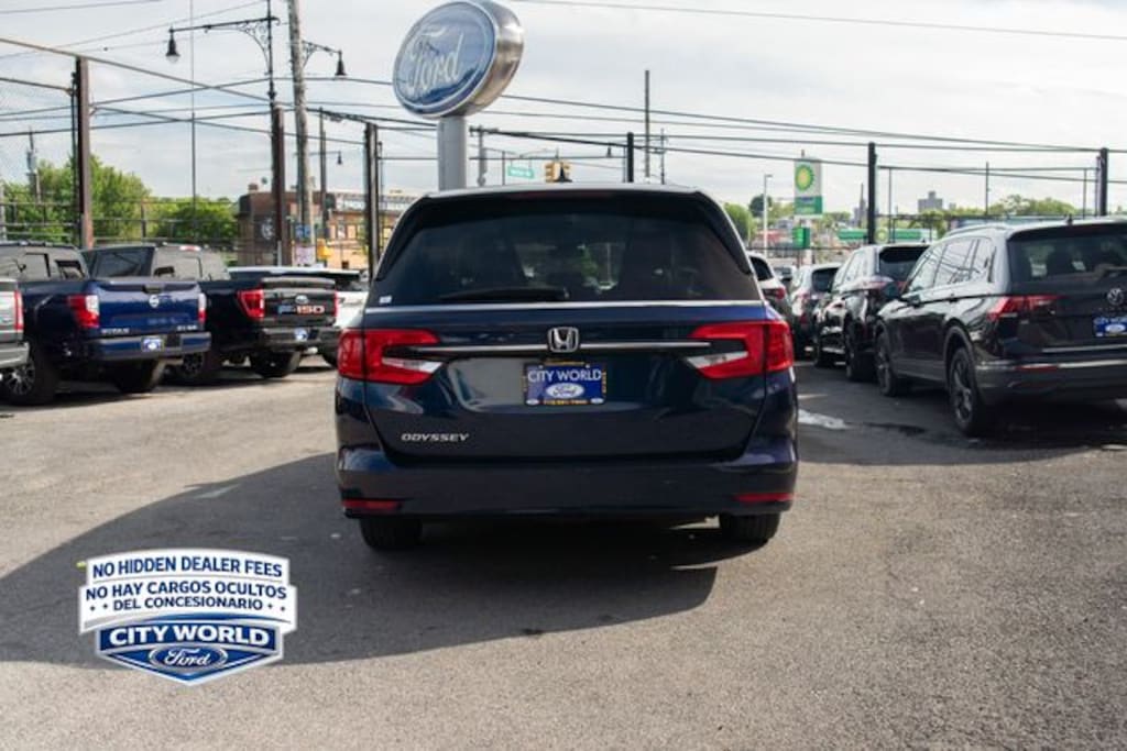 Certified 2022 Honda Odyssey EX-L Minivan/Van