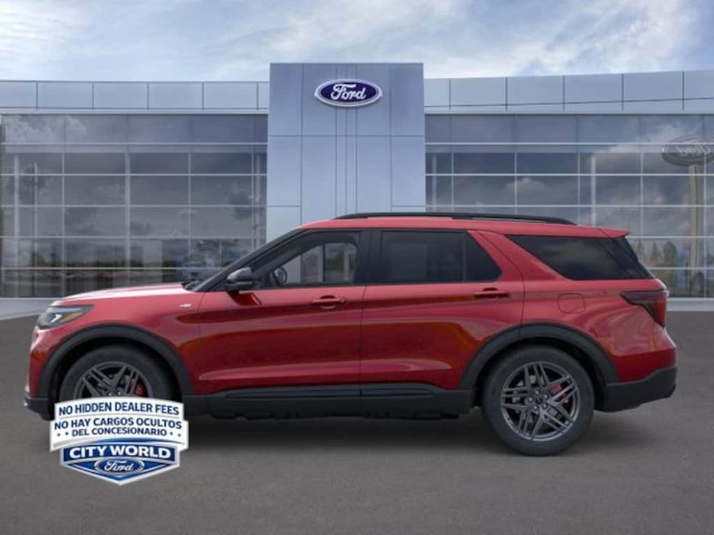 New 2026 Ford Explorer ST-Line SUV