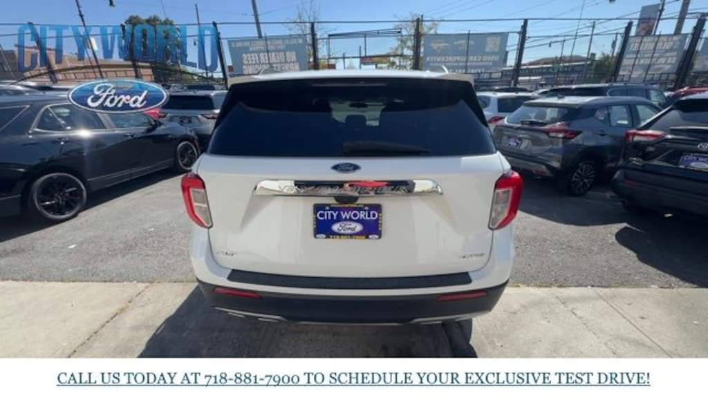 Used 2022 Ford Explorer XLT SUV