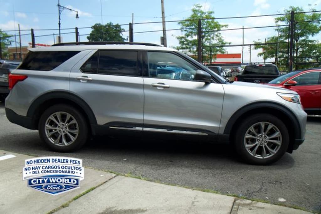 Certified 2022 Ford Explorer XLT SUV