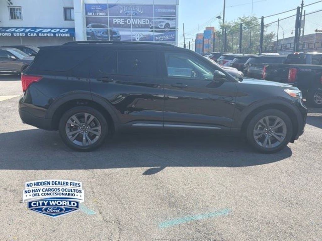 Certified 2023 Ford Explorer XLT SUV