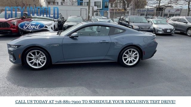 Certified 2024 Ford Mustang GT Premium with VIN 1FA6P8CF7R5408747 for sale in Bronx, NY