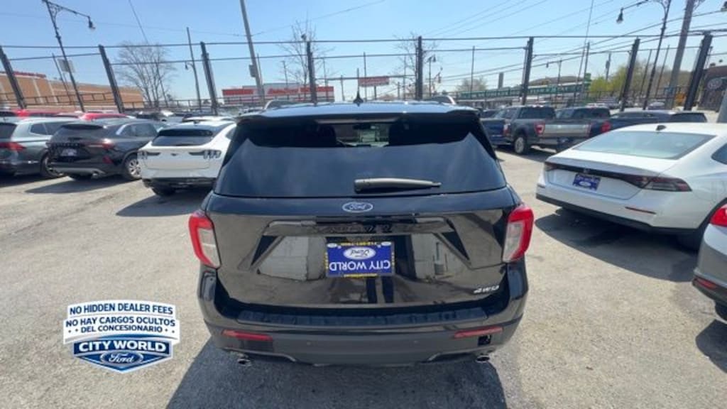 Certified 2023 Ford Explorer ST-Line SUV