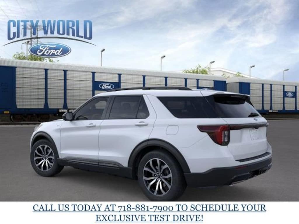 New 2026 Ford Explorer ST-Line SUV