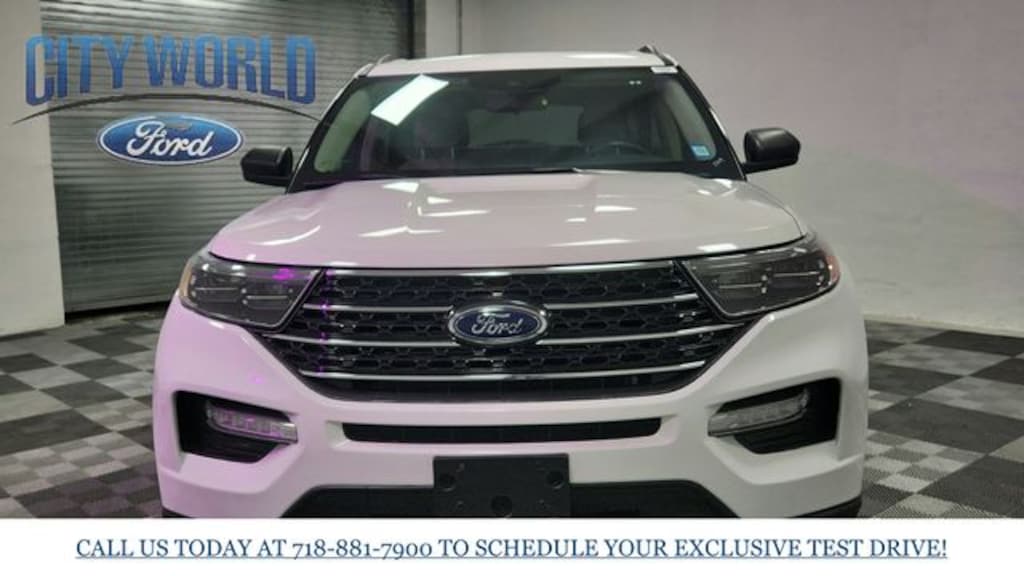 Used 2022 Ford Explorer XLT SUV