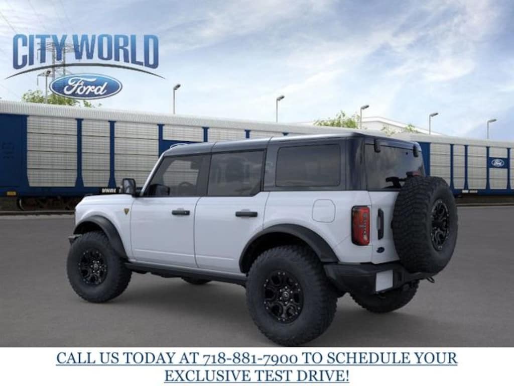 New 2025 Ford Bronco Badlands SUV