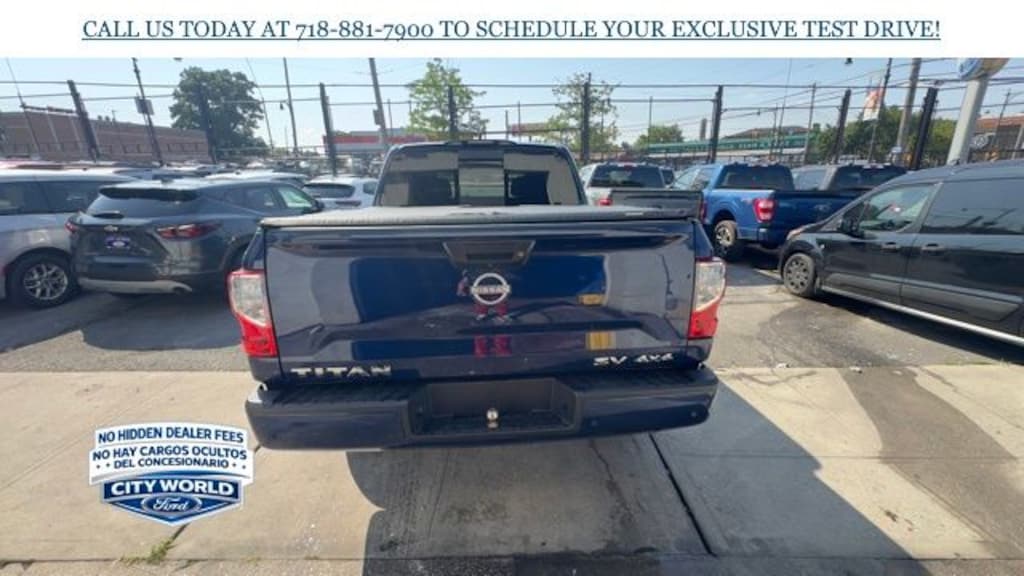 Certified 2023 Nissan Titan SV Truck