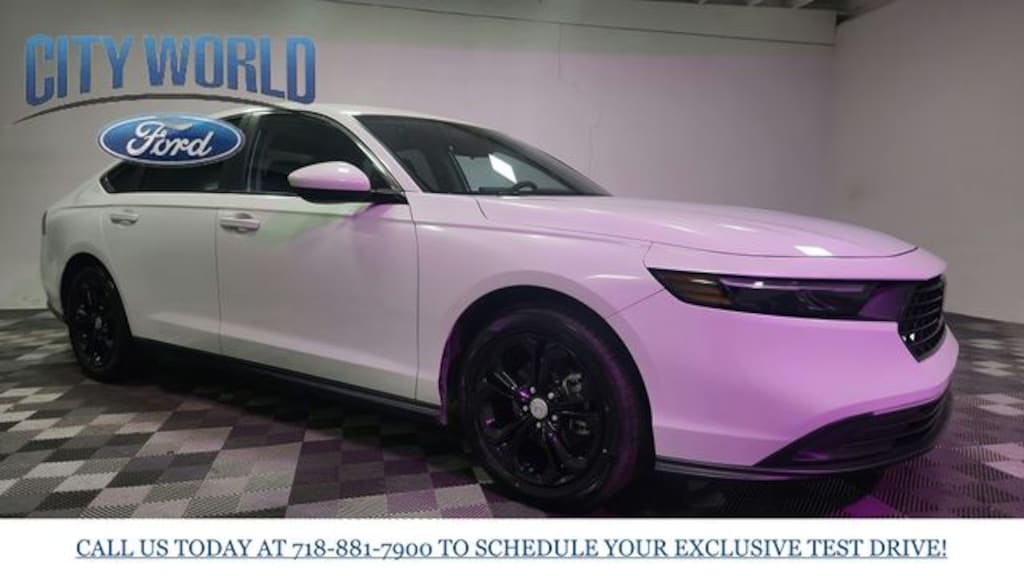 Certified 2025 Honda Accord LX Sedan