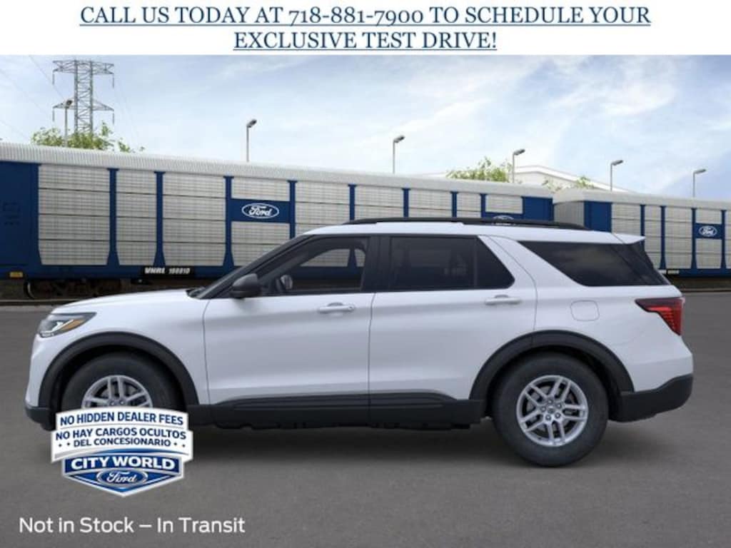 New 2026 Ford Explorer Active SUV