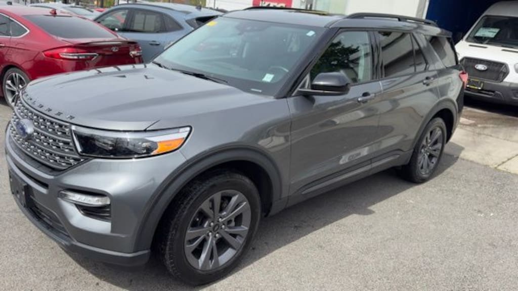 Certified 2023 Ford Explorer XLT SUV