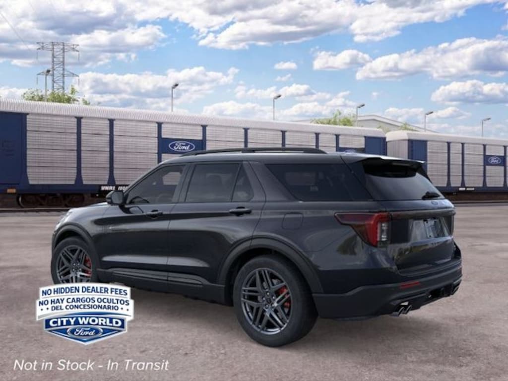 New 2026 Ford Explorer ST SUV
