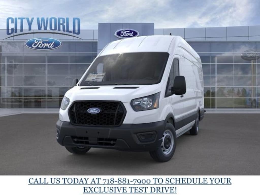 New 2026 Ford Transit Commercial Cargo Van VAN