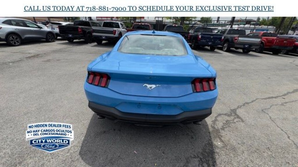 Used 2024 Ford Mustang Ecoboost Premium Coupe