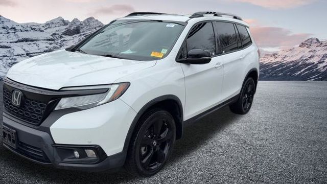 2021 Honda Passport Elite