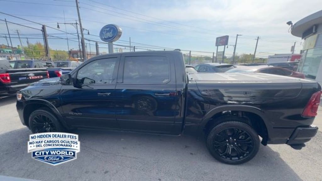 Certified 2025 Ram 1500 Tungsten Truck