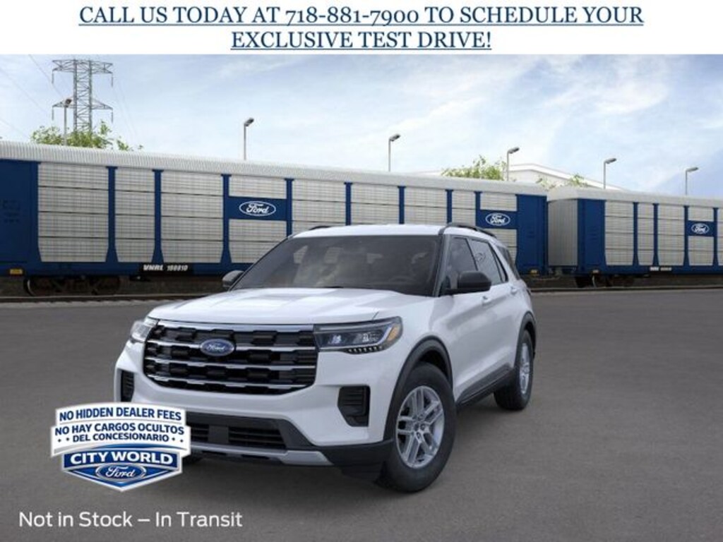 New 2026 Ford Explorer Active SUV