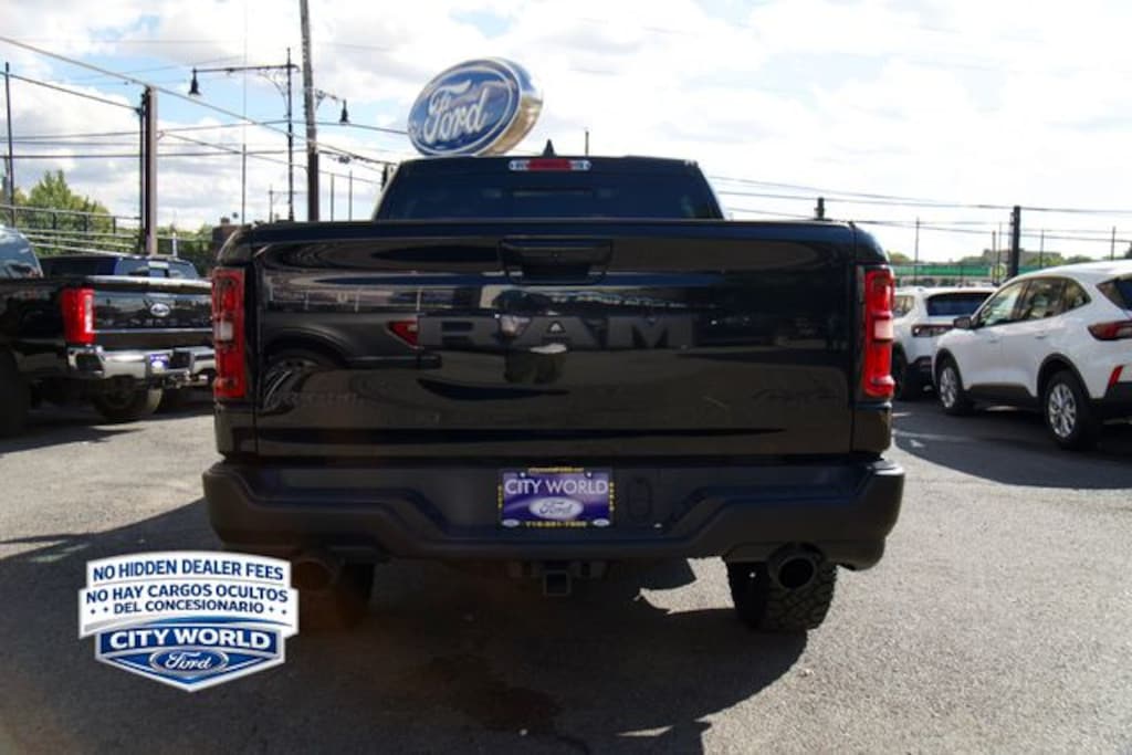 Used 2025 Ram 1500 Rebel Truck
