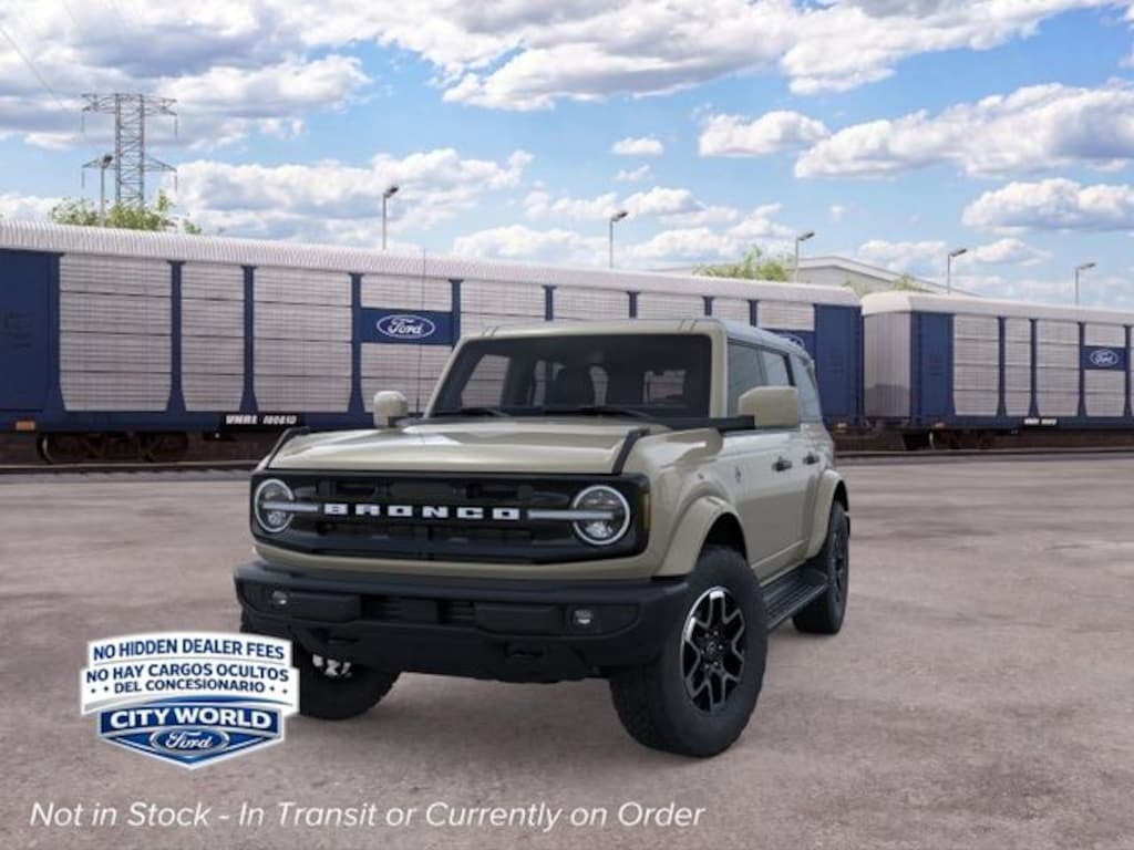 New 2026 Ford Bronco Outer Banks® SUV