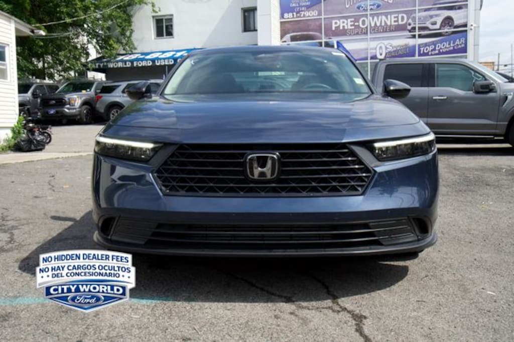 Certified 2025 Honda Accord SE Sedan