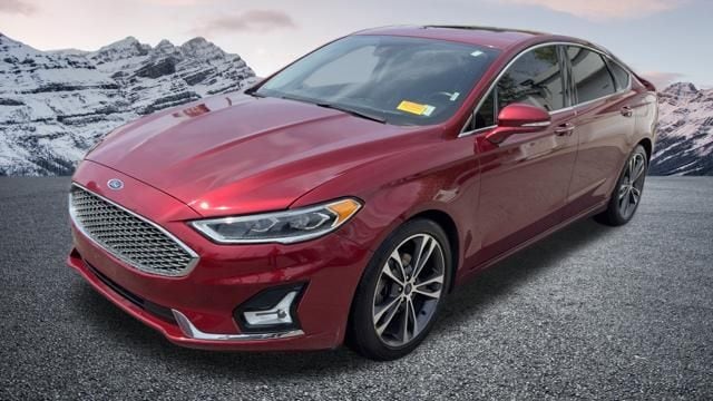2019 Ford Fusion Titanium