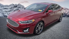 2019 Ford Fusion Titanium Sedan