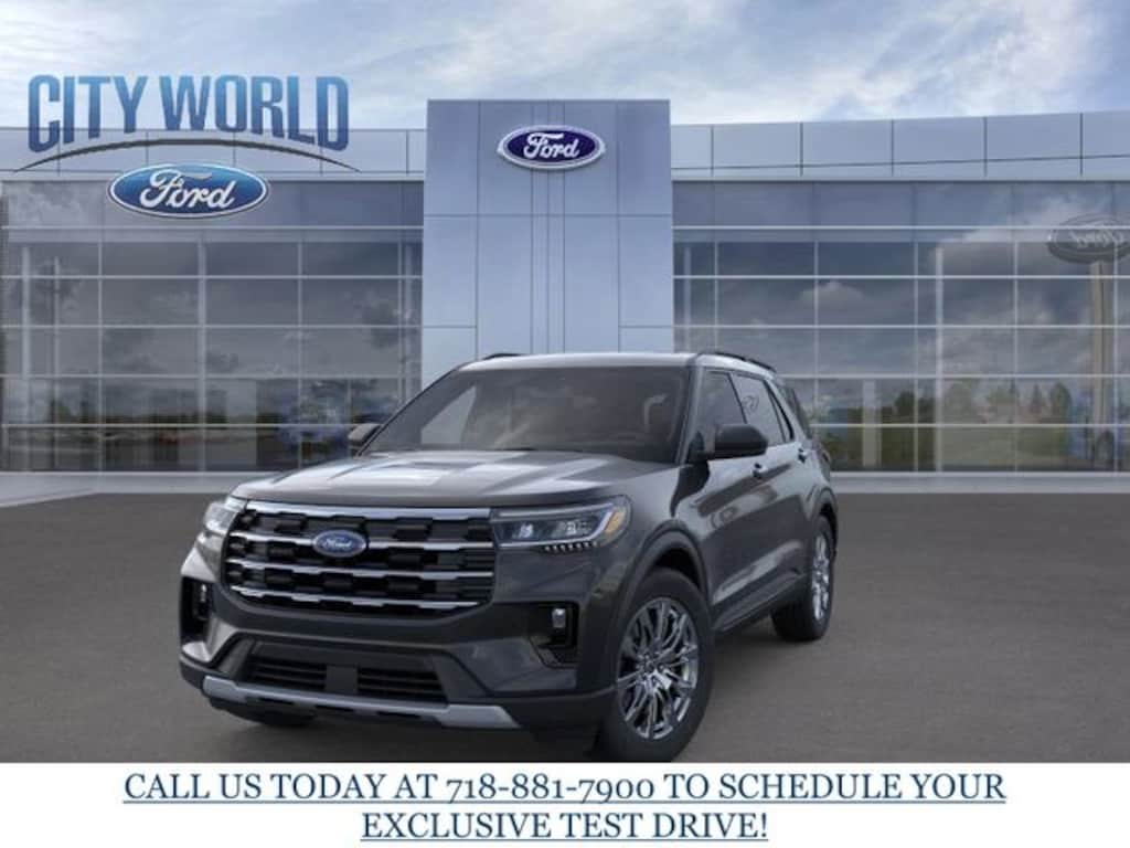 New 2026 Ford Explorer Active SUV