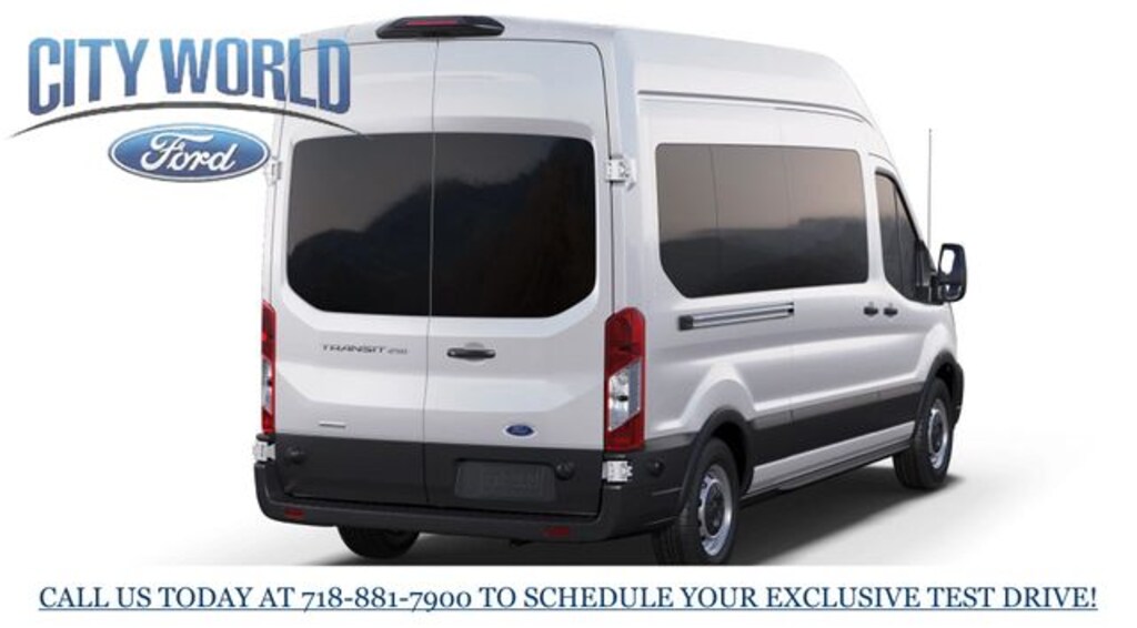 New 2025 Ford Transit Commercial Passenger Van XL VAN