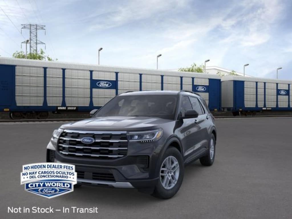 New 2026 Ford Explorer Active SUV