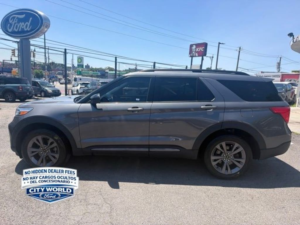Used 2023 Ford Explorer XLT SUV