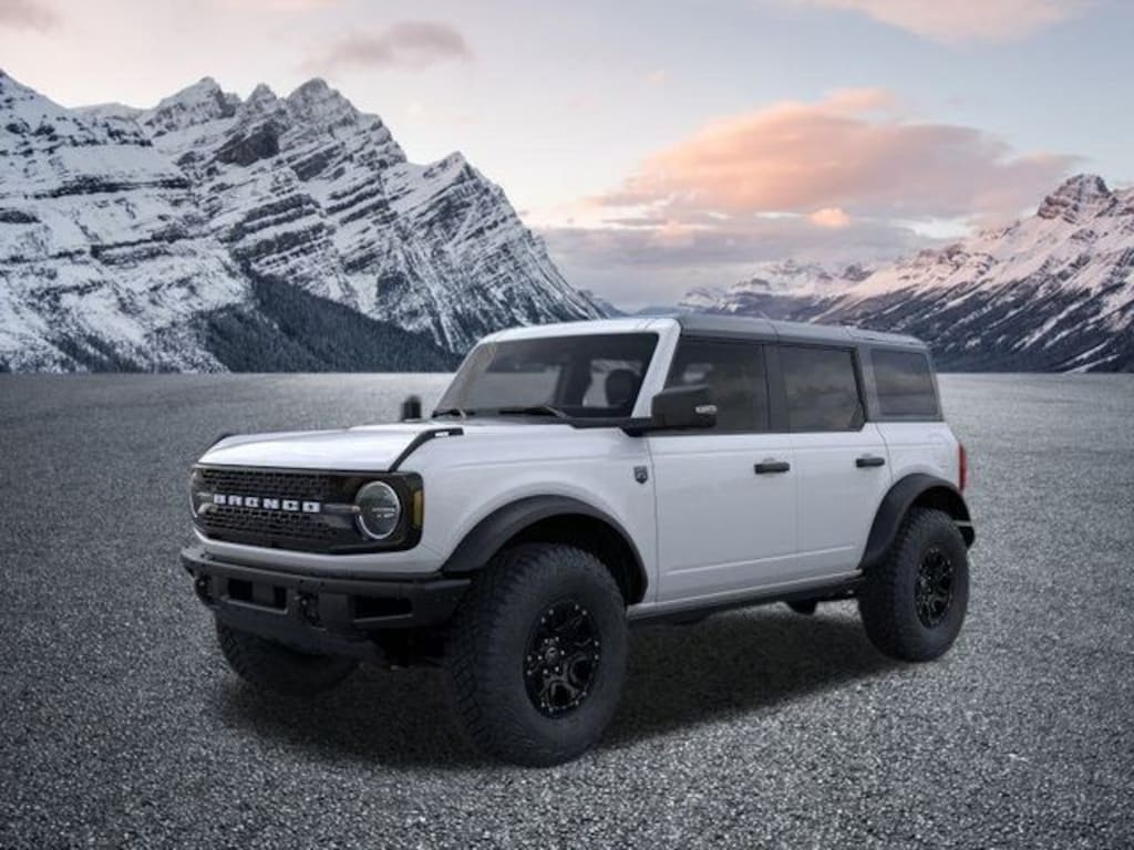 New 2025 Ford Bronco Big Bend SUV