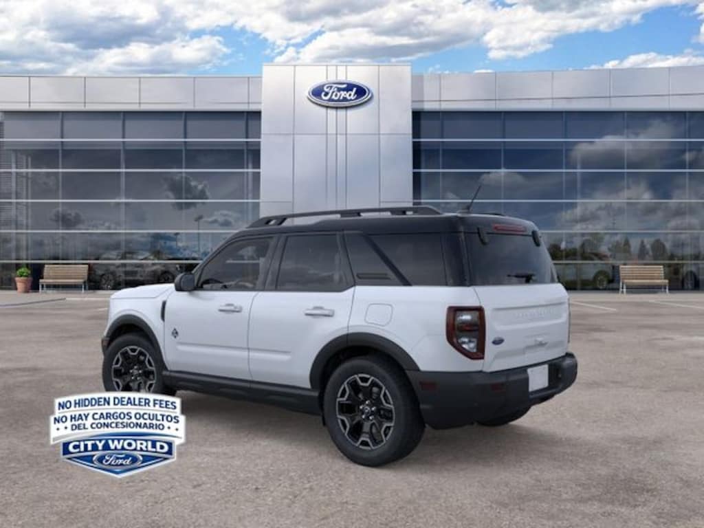 New 2026 Ford Bronco Sport Outer Banks® SUV