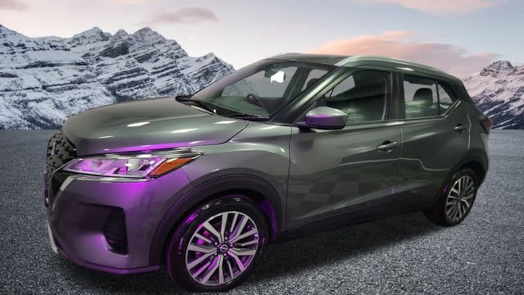 Certified 2024 Nissan Kicks SV SUV