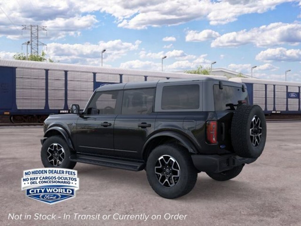 New 2026 Ford Bronco Outer Banks® SUV