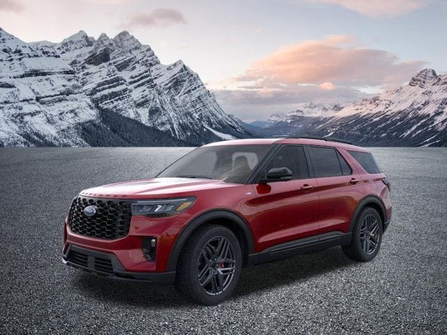 2026 Ford Explorer ST-LINE 4WD's photo