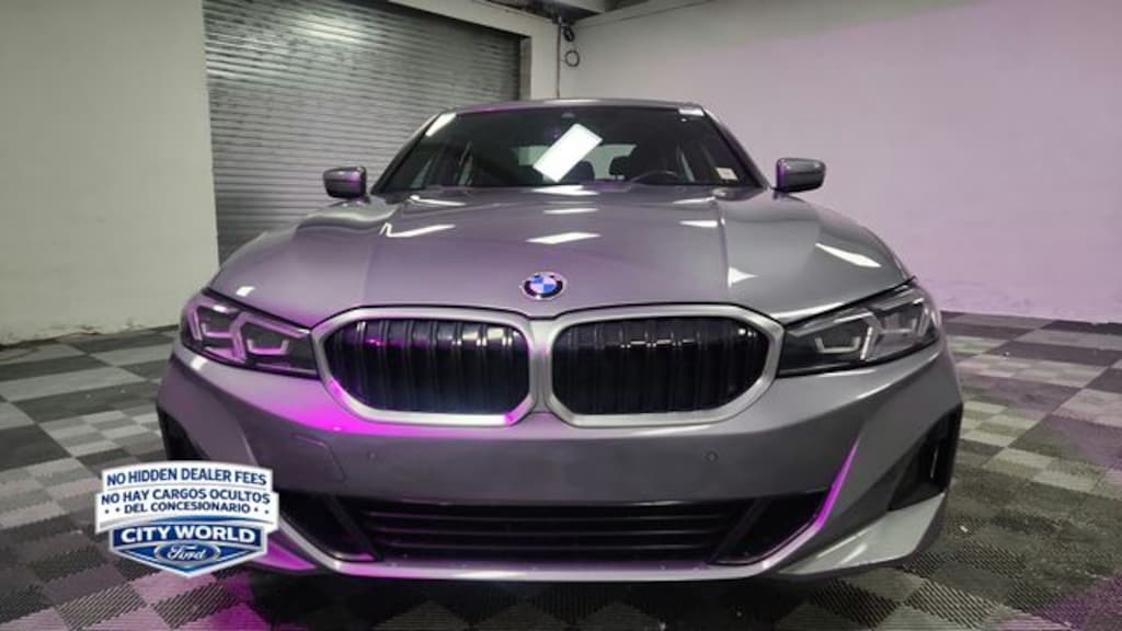 Used 2024 BMW 3 Series 330i Sedan