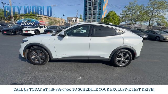 Certified 2021 Ford Mustang Mach-E Select AWD with VIN 3FMTK1SS1MMA23636 for sale in Bronx, NY