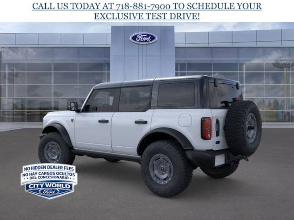 New 2025 Ford Bronco Badlands® SUV