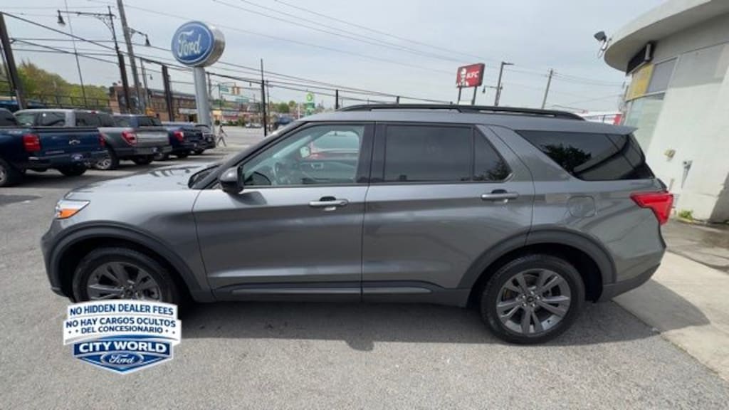 Certified 2023 Ford Explorer XLT SUV
