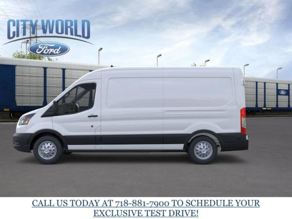 New 2026 Ford Transit Commercial Cargo Van VAN