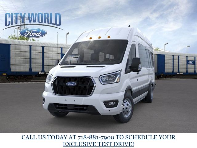 2025 Ford Transit Passenger Van XLT photo 2