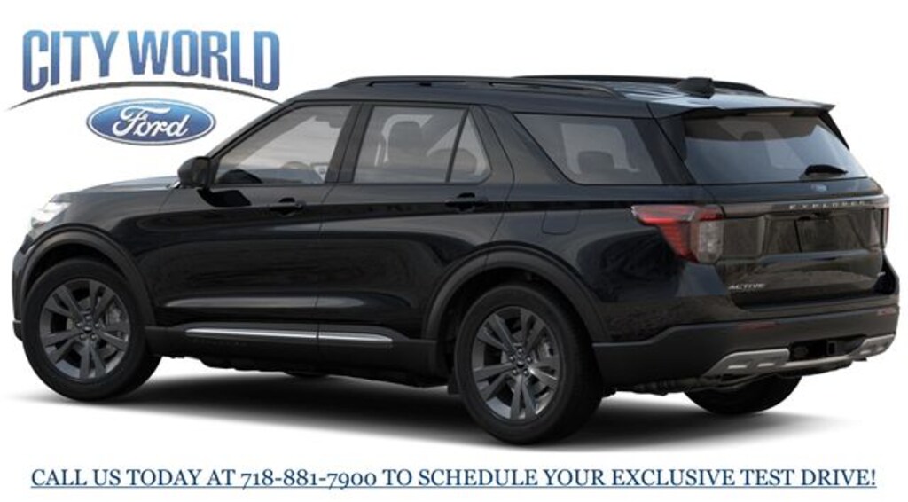 New 2025 Ford Explorer Active SUV