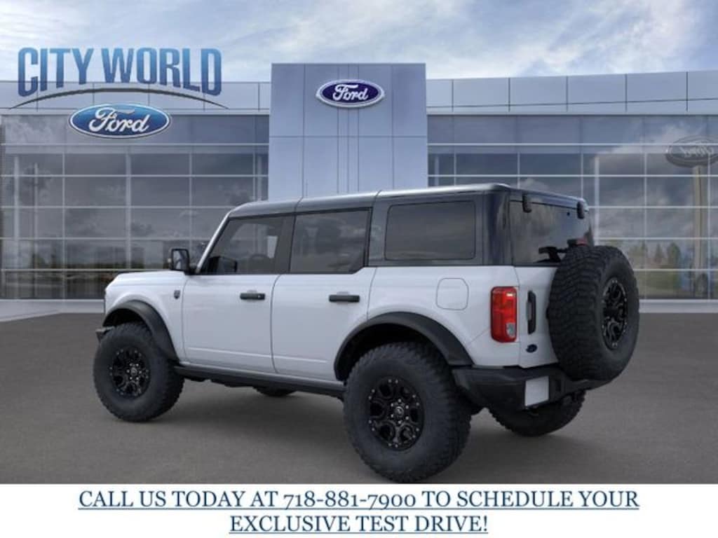New 2025 Ford Bronco Big Bend SUV