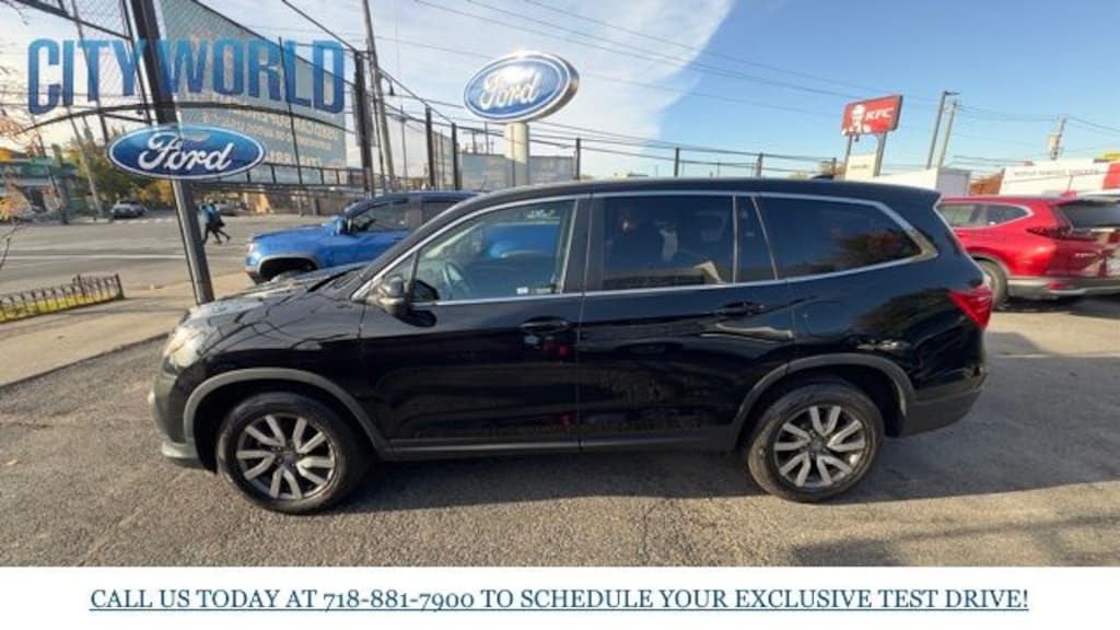 Used 2022 Honda Pilot EX-L SUV