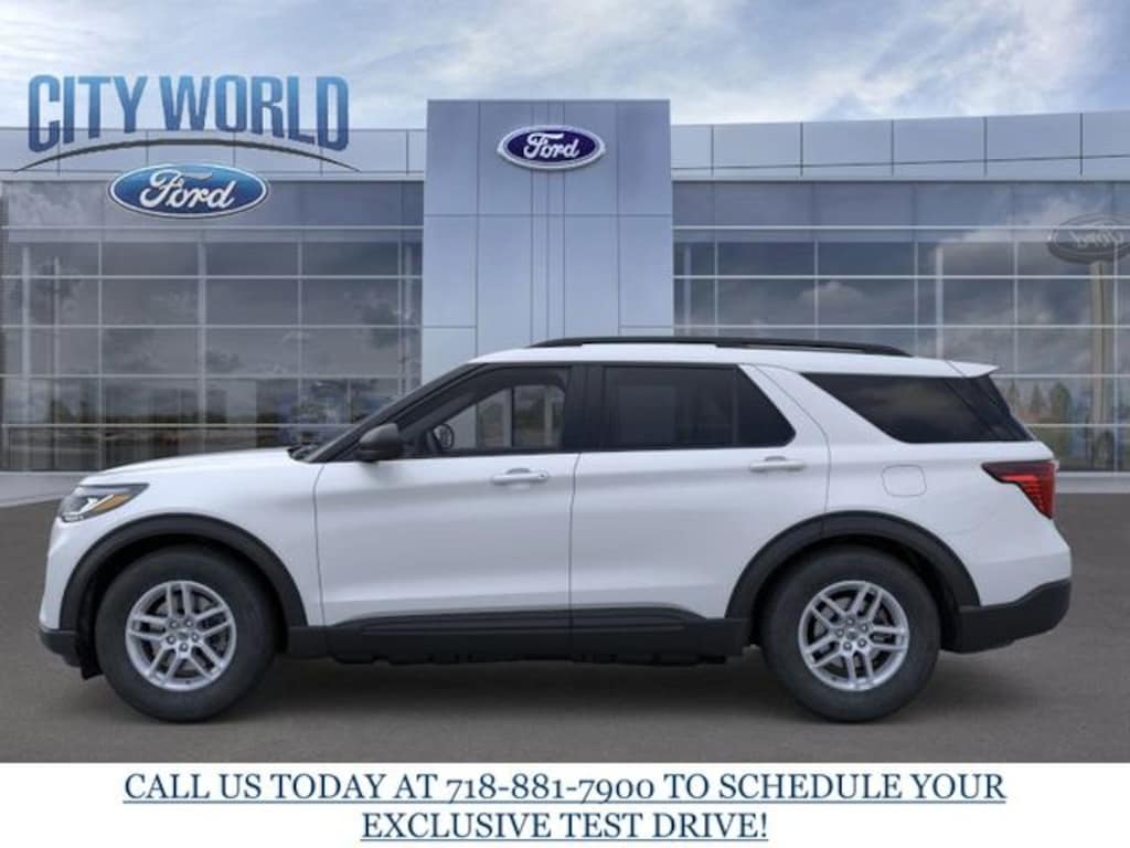 New 2026 Ford Explorer Active SUV